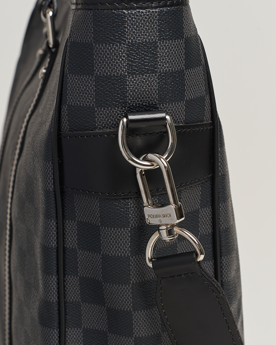 Herre | Louis Vuitton Pre-Owned Tadao Tote Bag Damier Graphite | Louis Vuitton Pre-Owned | Tadao Tote Bag Damier Graphite