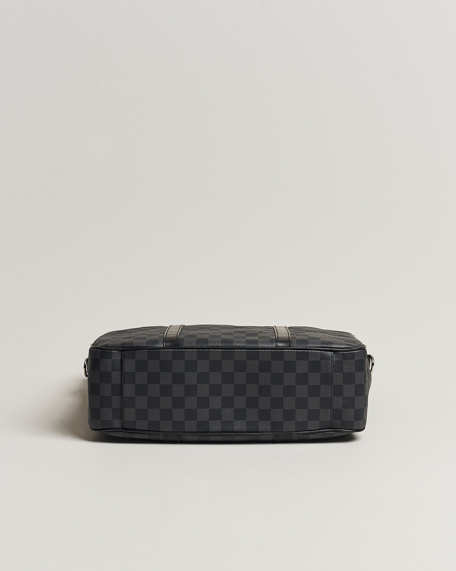 Herre | Louis Vuitton Pre-Owned Tadao Tote Bag Damier Graphite | Louis Vuitton Pre-Owned | Tadao Tote Bag Damier Graphite