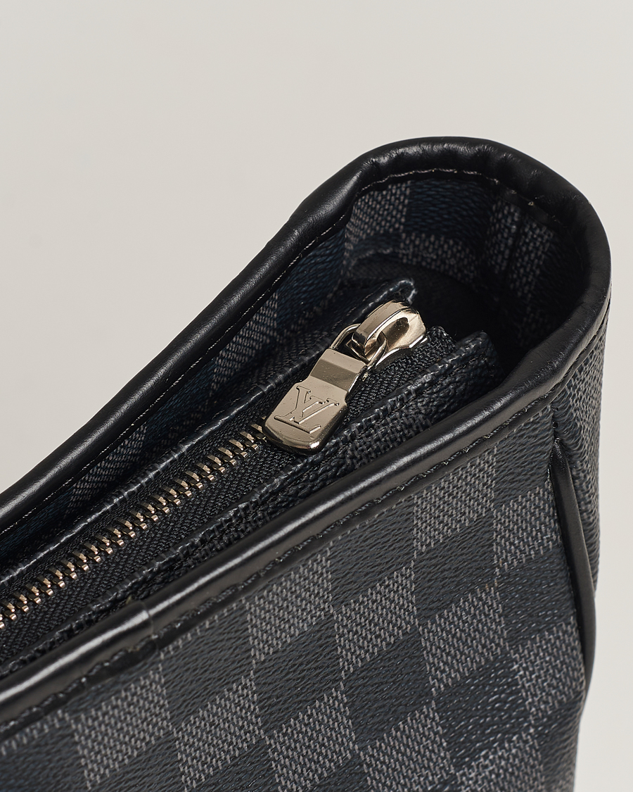 Herre | Louis Vuitton Pre-Owned Tadao Tote Bag Damier Graphite | Louis Vuitton Pre-Owned | Tadao Tote Bag Damier Graphite