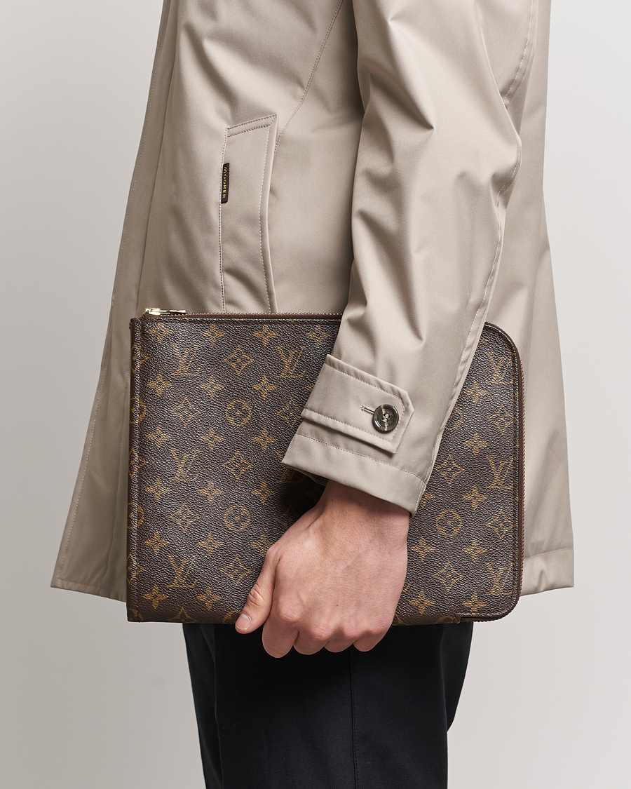 Herre | Louis Vuitton Pre-Owned | Louis Vuitton Pre-Owned | Posh Documan Document Bag Monogram