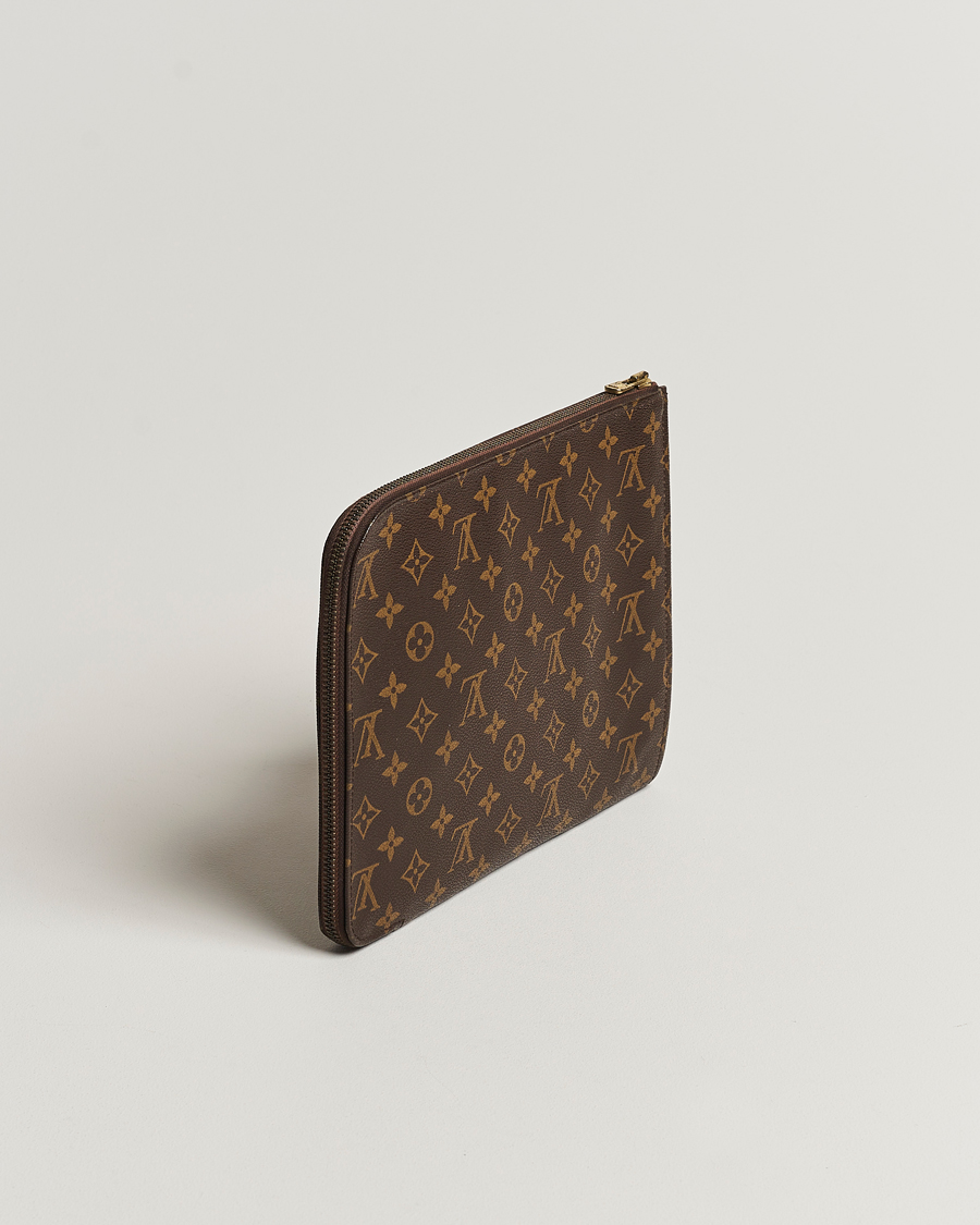 Herre |  | Louis Vuitton Pre-Owned | Posh Documan Document Bag Monogram