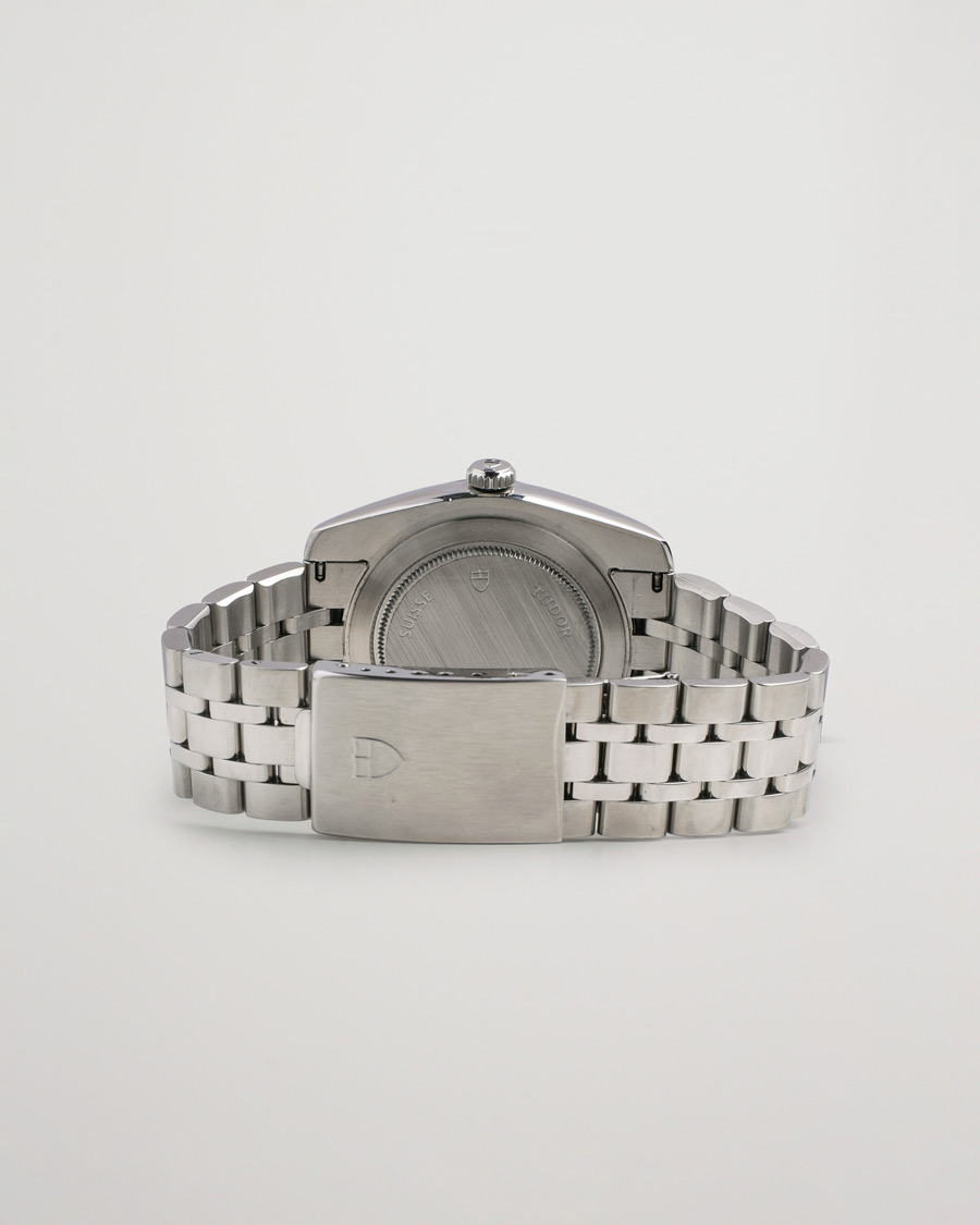 Herre | Tudor Pre-Owned Classic Date-Day 23010 Silver | Tudor Pre-Owned | Classic Date-Day 23010 Silver