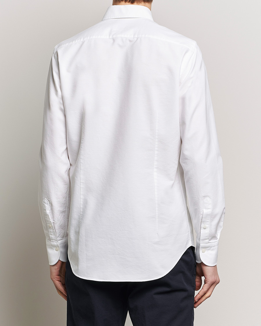Herre | Skjorter | Grigio | Oxford Button Down Shirt White