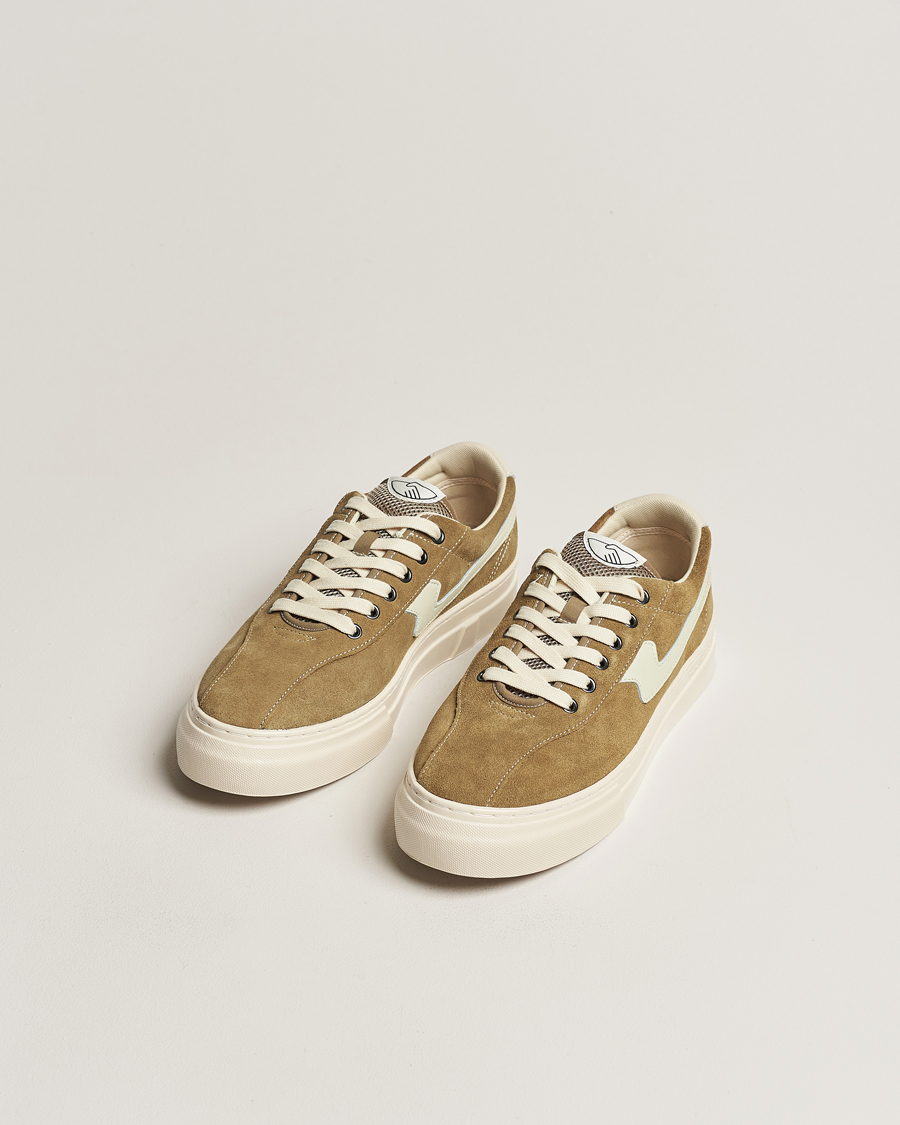 Herre | Afdelinger | Stepney Workers Club | Dellow S-Strike Suede Sneaker Desert/Ecru