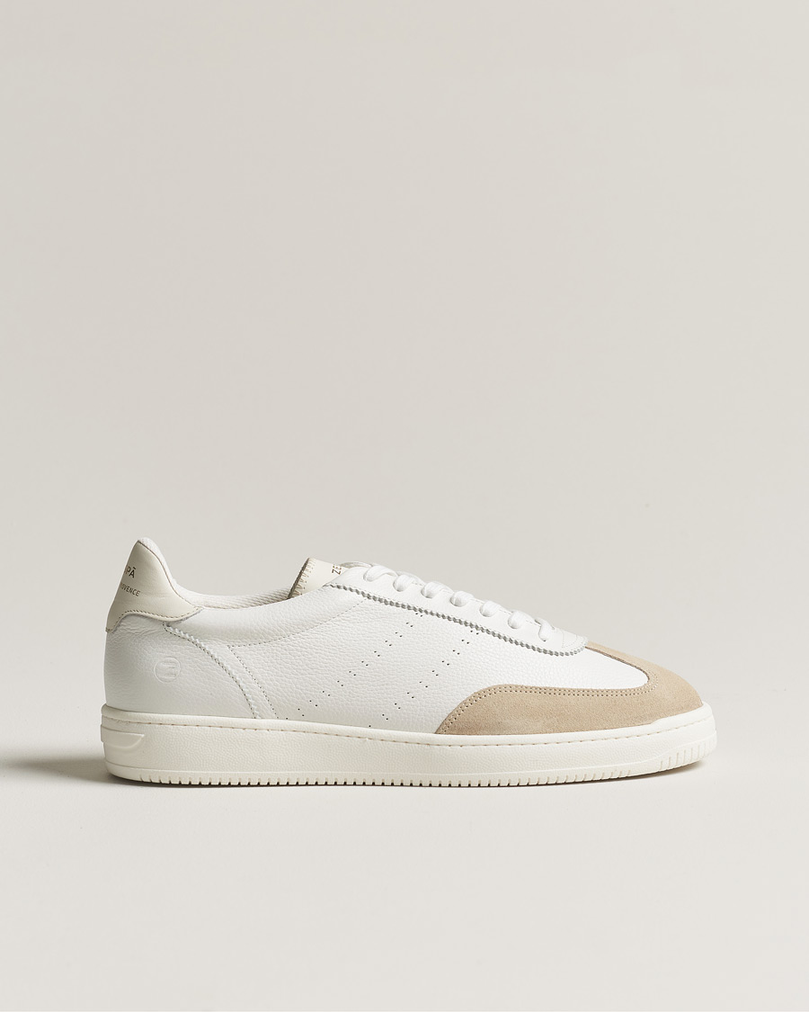 Herre | Zespà ZSP GT MAX Sneakers White/Beige | Zespà | ZSP GT MAX Sneakers White/Beige