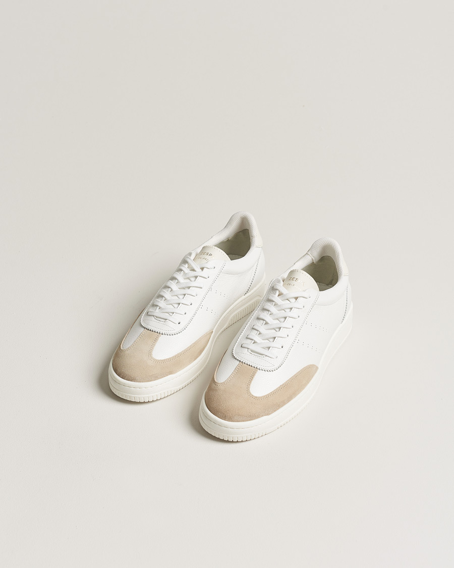 Herre | Zespà ZSP GT MAX Sneakers White/Beige | Zespà | ZSP GT MAX Sneakers White/Beige