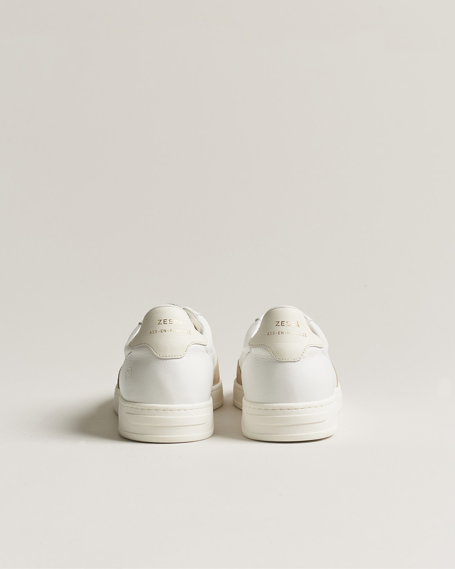 Herre | Zespà ZSP GT MAX Sneakers White/Beige | Zespà | ZSP GT MAX Sneakers White/Beige
