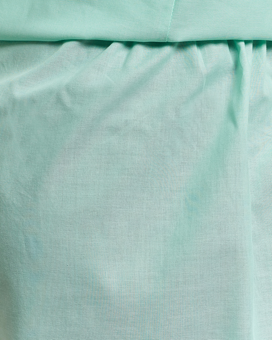 Herre | Pyjamas & Morgenkåber | Derek Rose | Shortie Cotton Pyjama Set Mint