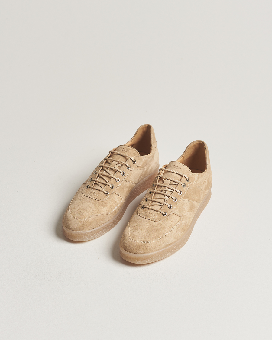 Herre | Sneakers | CQP | Roamer Suede Sneaker Sand