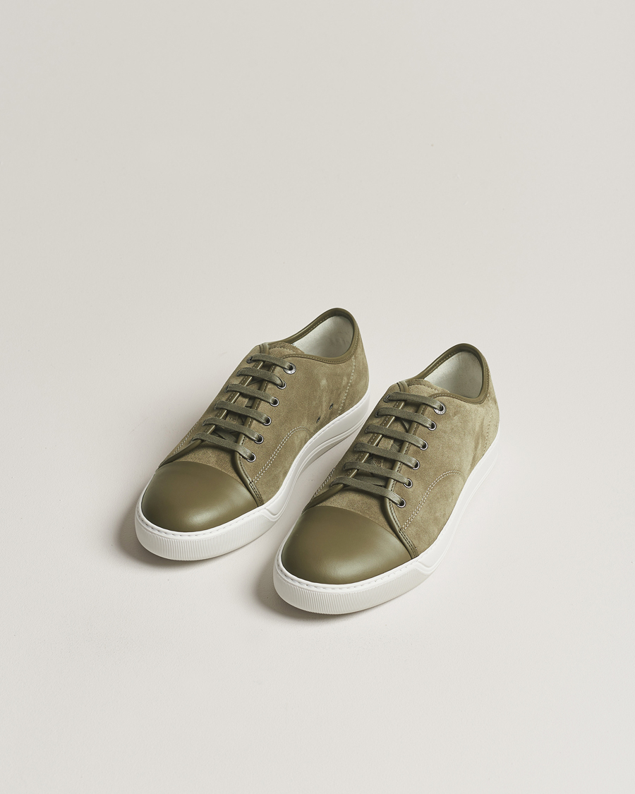 Herre | Sneakers med lavt skaft | Lanvin | Nappa Cap Toe Sneaker Solitary