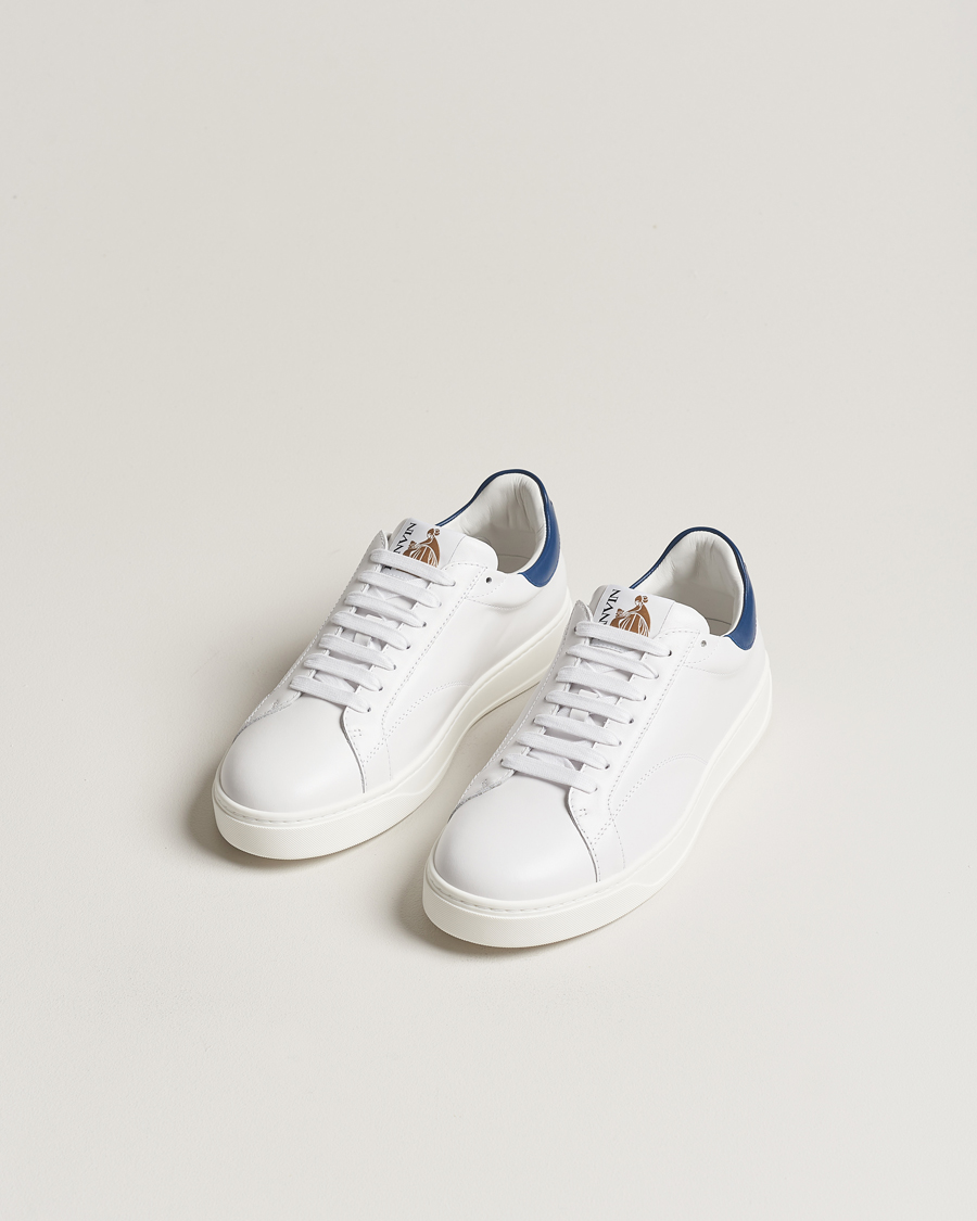 Herre | Hvide sneakers | Lanvin | DBB0 Sneakers White/Navy