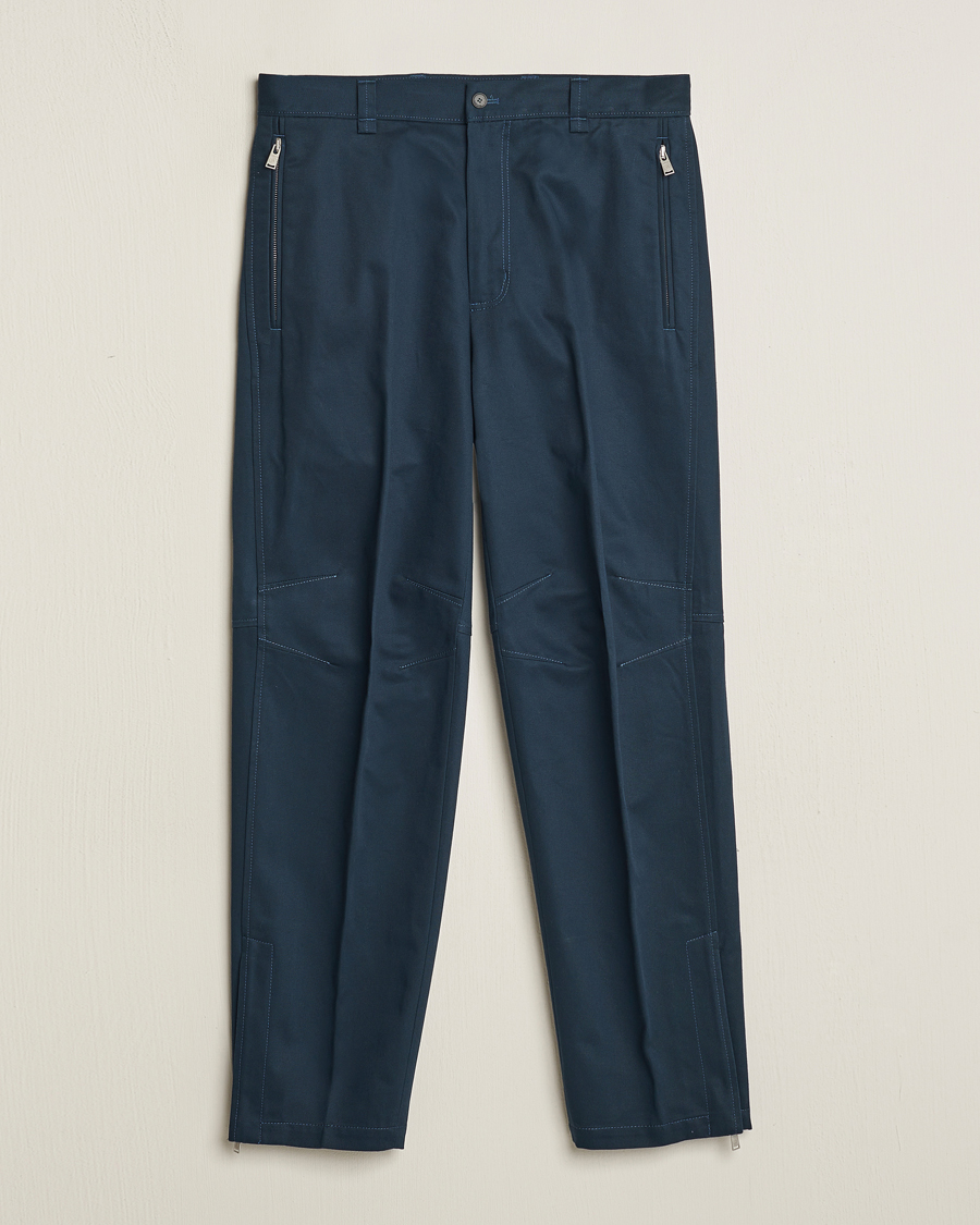 Herre | Bukser | Lanvin | Biker Pants Navy