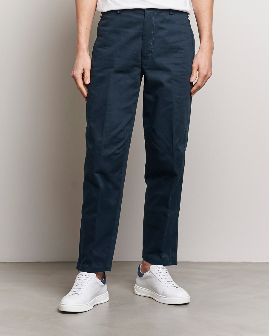 Herre | Chinos | Lanvin | Biker Pants Navy