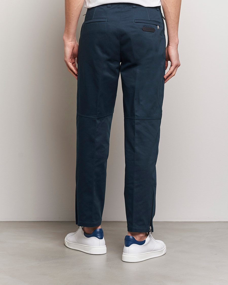Herre | Bukser | Lanvin | Biker Pants Navy