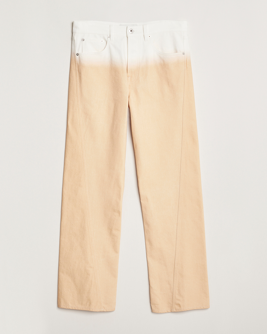 Herre | Bukser | Lanvin | Degrade Twisted Pants Vanilla