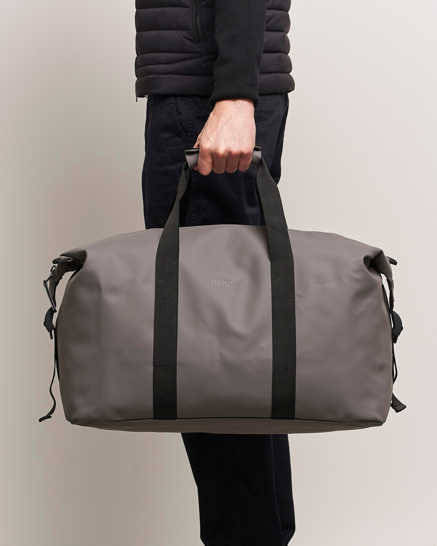 Herr | Weekendbags | RAINS | Hilo Weekendbag Grey