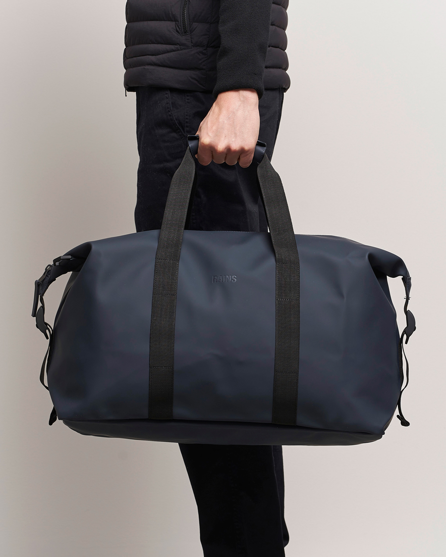 Men | RAINS | RAINS | Hilo Weekendbag Navy