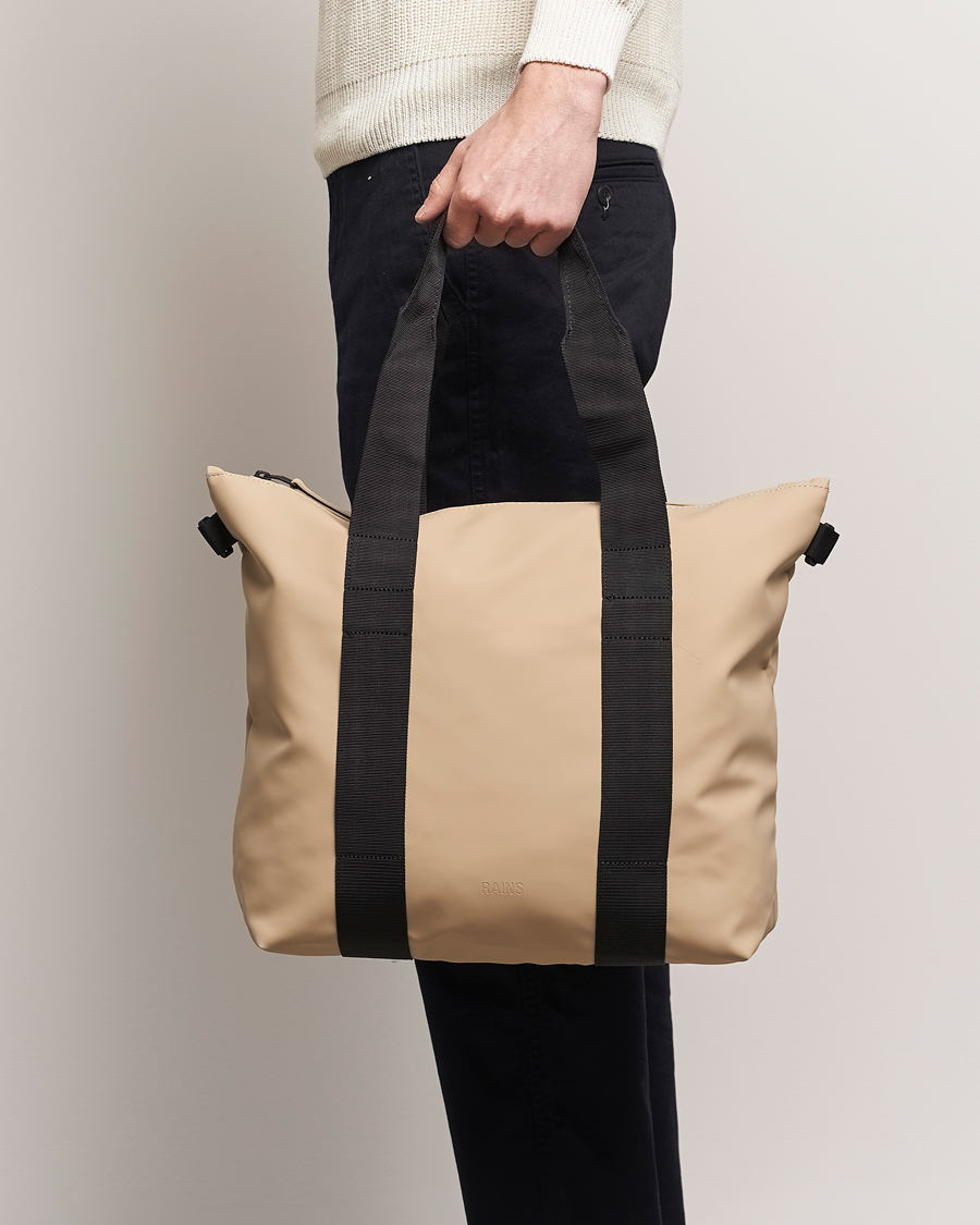 Herre | Loyalitetstilbud | RAINS | Tote Bag Rush Sand