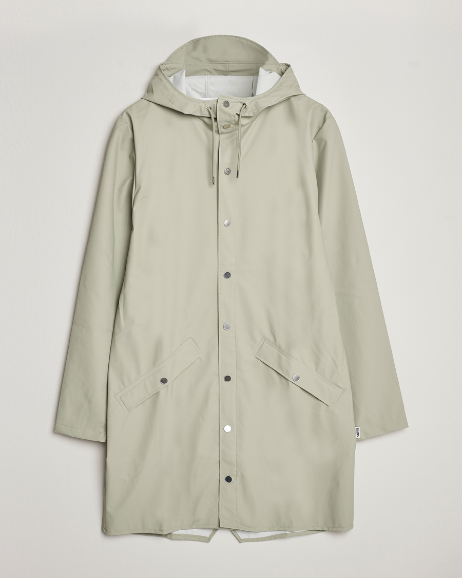 Herre | Jakker | RAINS | Long Jacket Drift