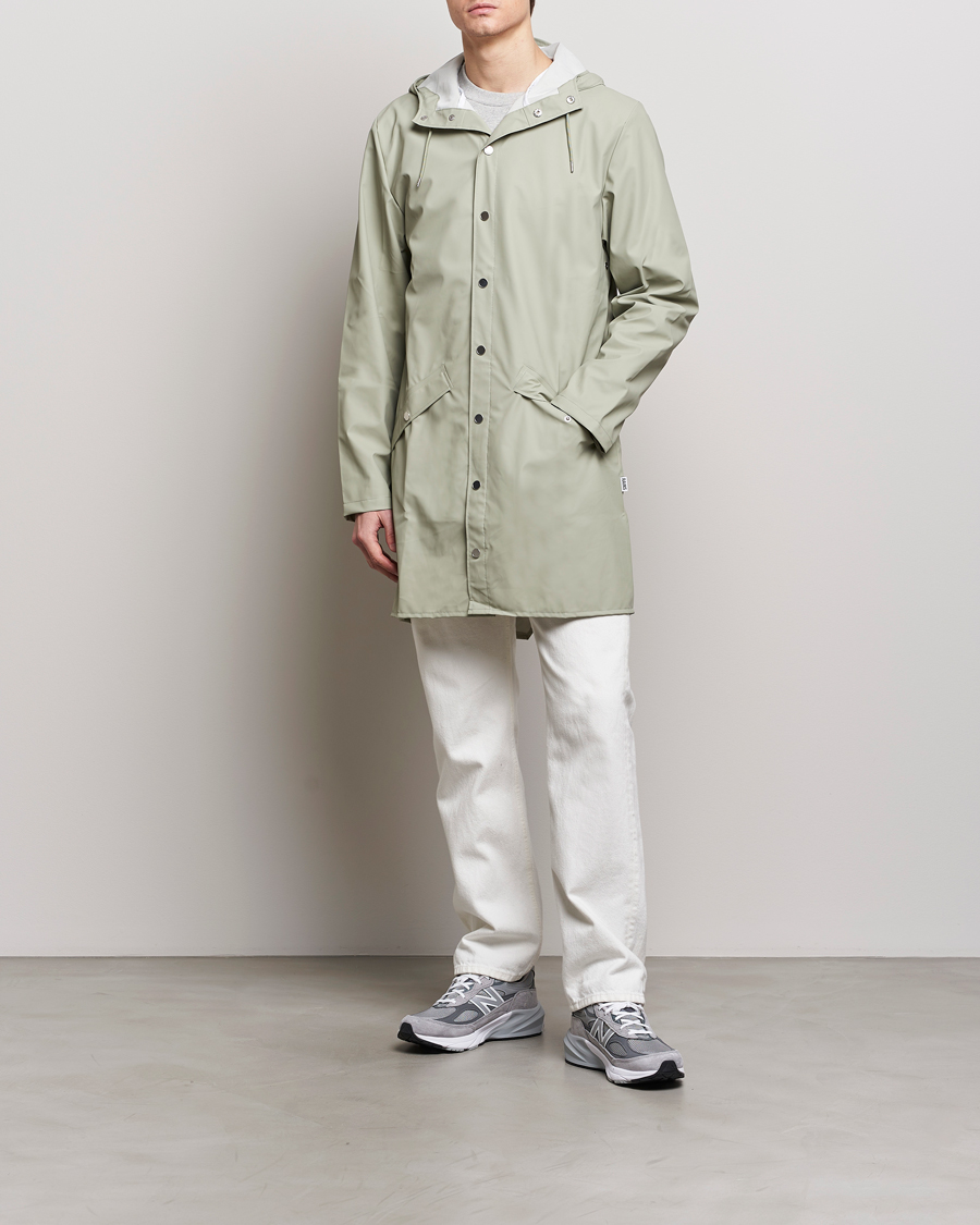 Herre | Jakker | RAINS | Long Jacket Drift