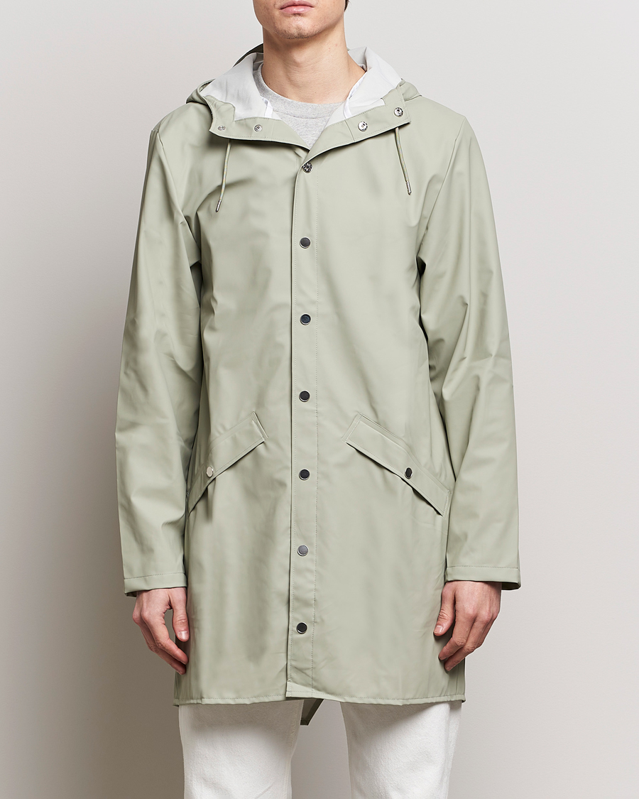 Herre | Jakker | RAINS | Long Jacket Drift