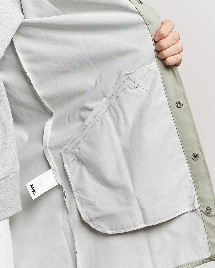 Herre | Jakker | RAINS | Long Jacket Drift