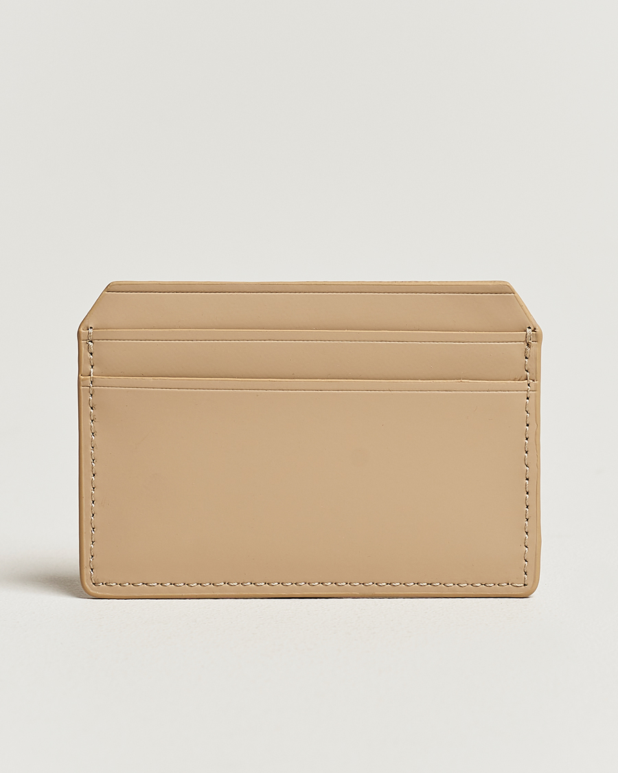 Herre | RAINS Card Holder Sand | RAINS | Card Holder Sand