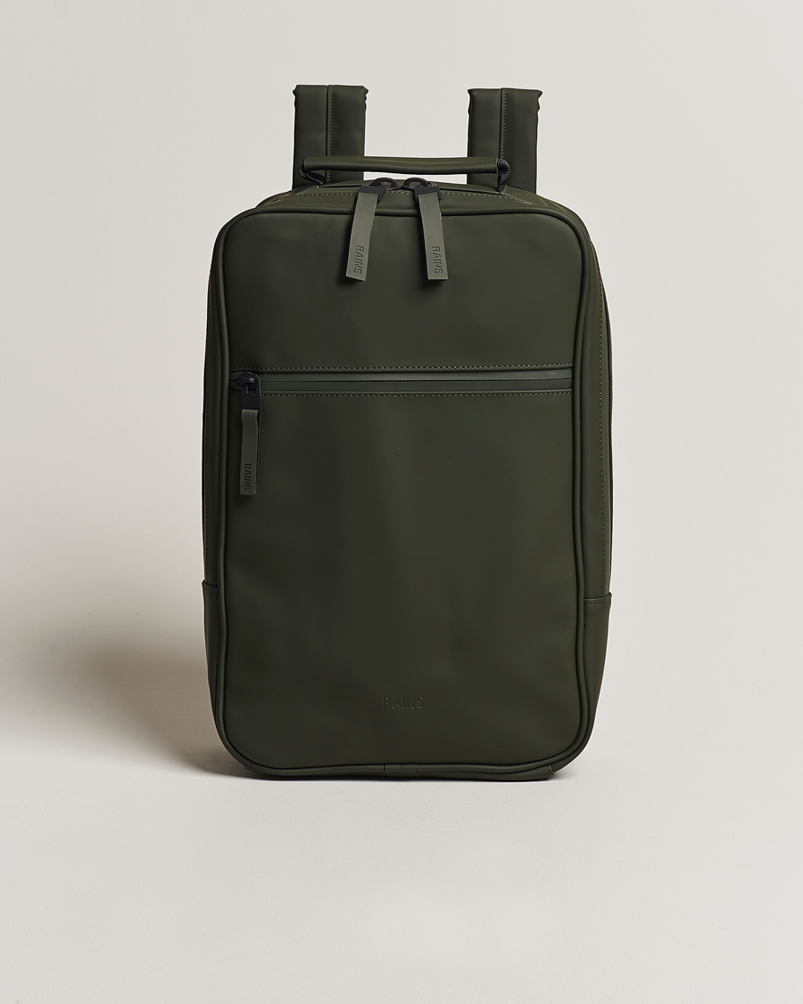 Herr |  | RAINS | Book Backpack Green