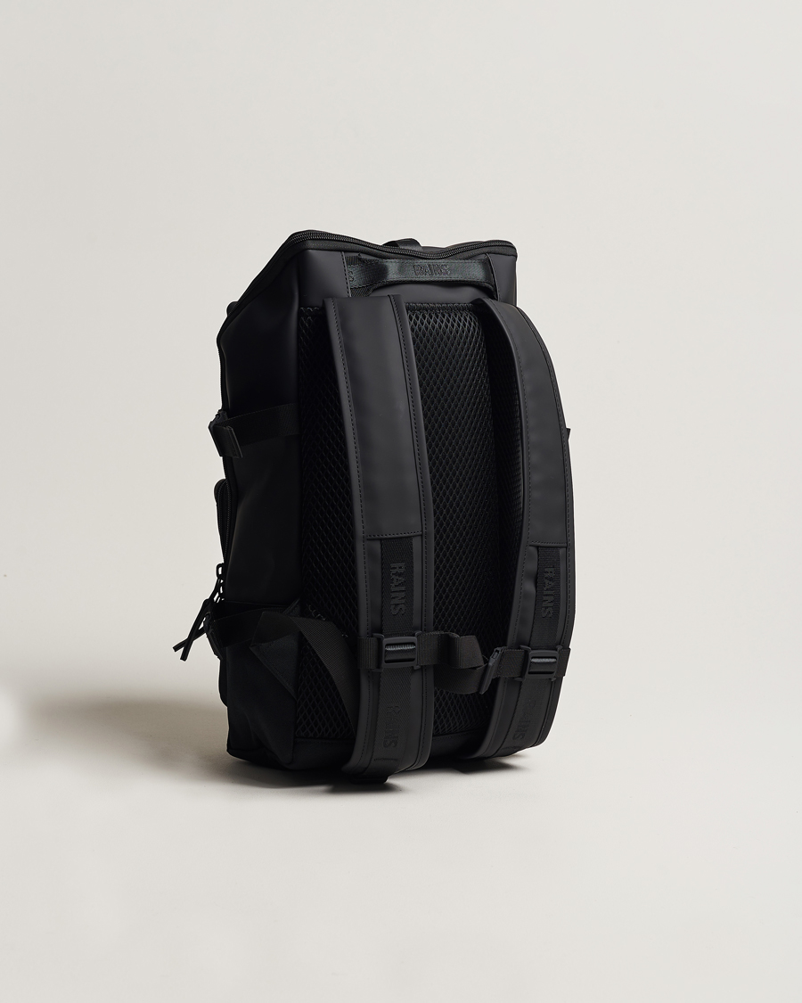 Herre | Tilbehør | RAINS | Trail Cargo Backpack Black