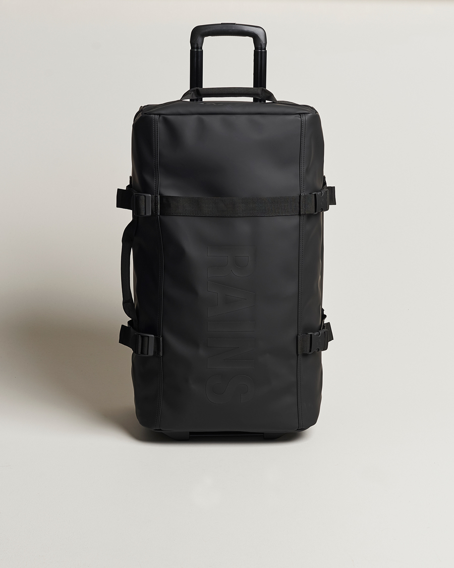 Herre | Tasker | RAINS | Texel Checkin Bag Black