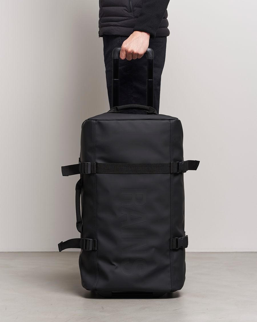 Herre | Tasker | RAINS | Texel Check In Travel Bag Black
