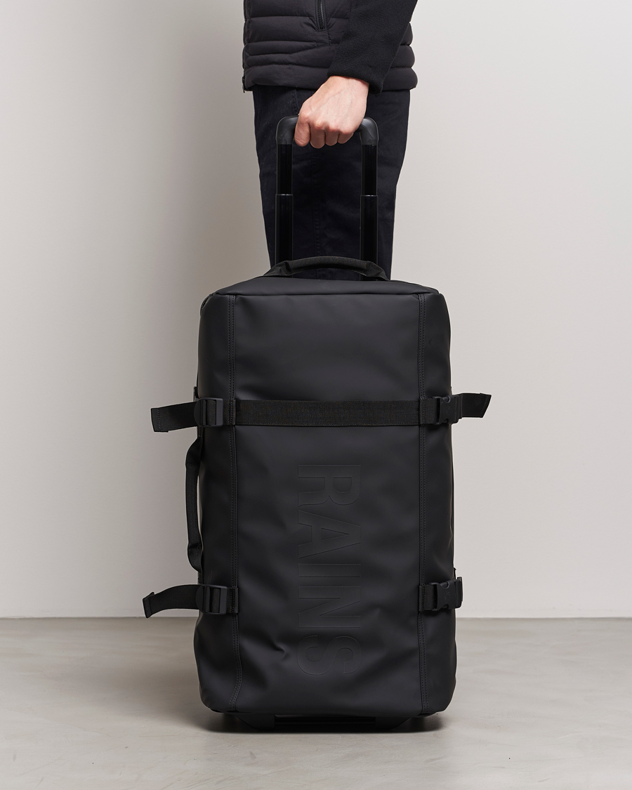 Herre | Tasker | RAINS | Texel Checkin Bag Black