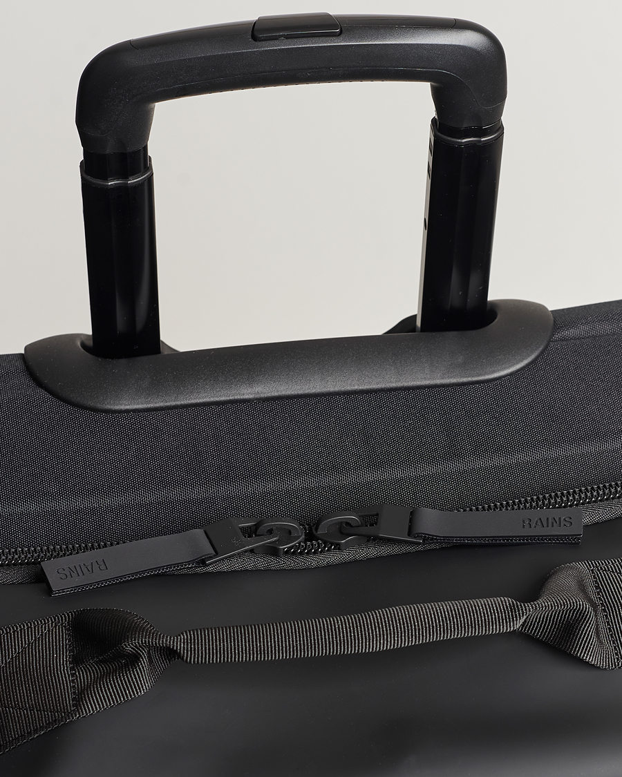 Herre | Tasker | RAINS | Texel Checkin Bag Black