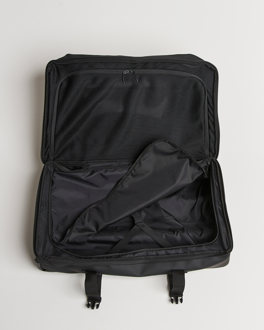 Herre | Tasker | RAINS | Texel Checkin Bag Black