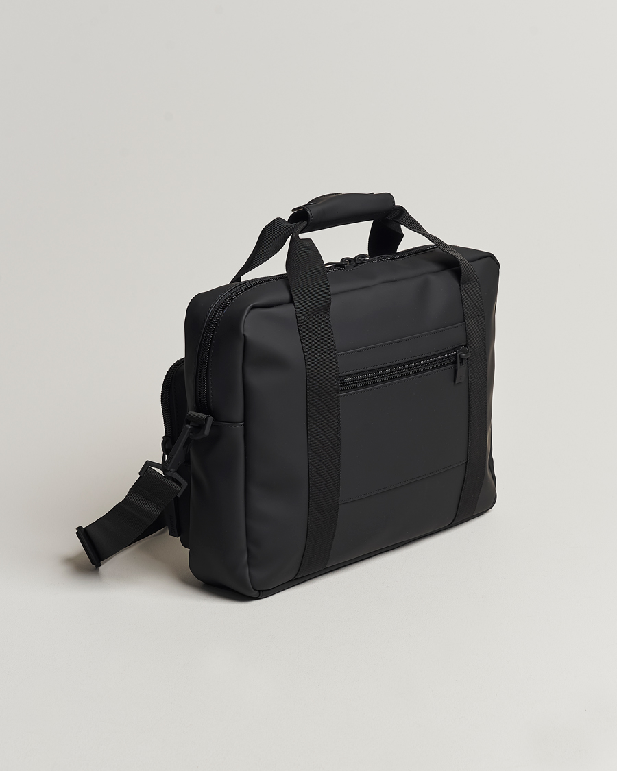 Herre | Computertasker | RAINS | Texel Tech Bag Black