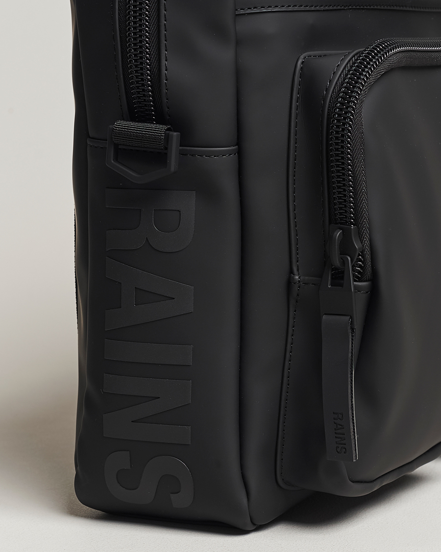 Herre | Tasker | RAINS | Texel Tech Bag Black