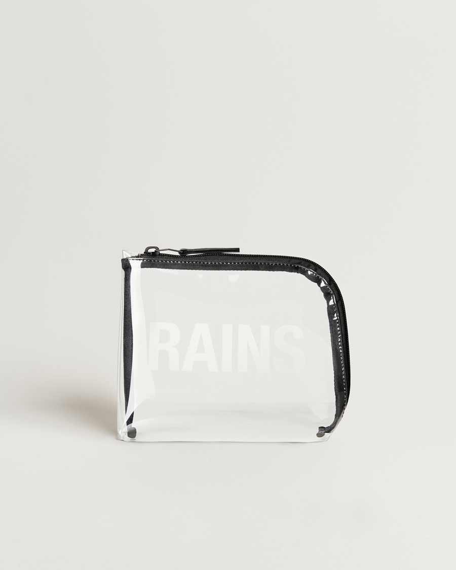 Herre |  | RAINS | Travel Liquid Flight Bag Transperant