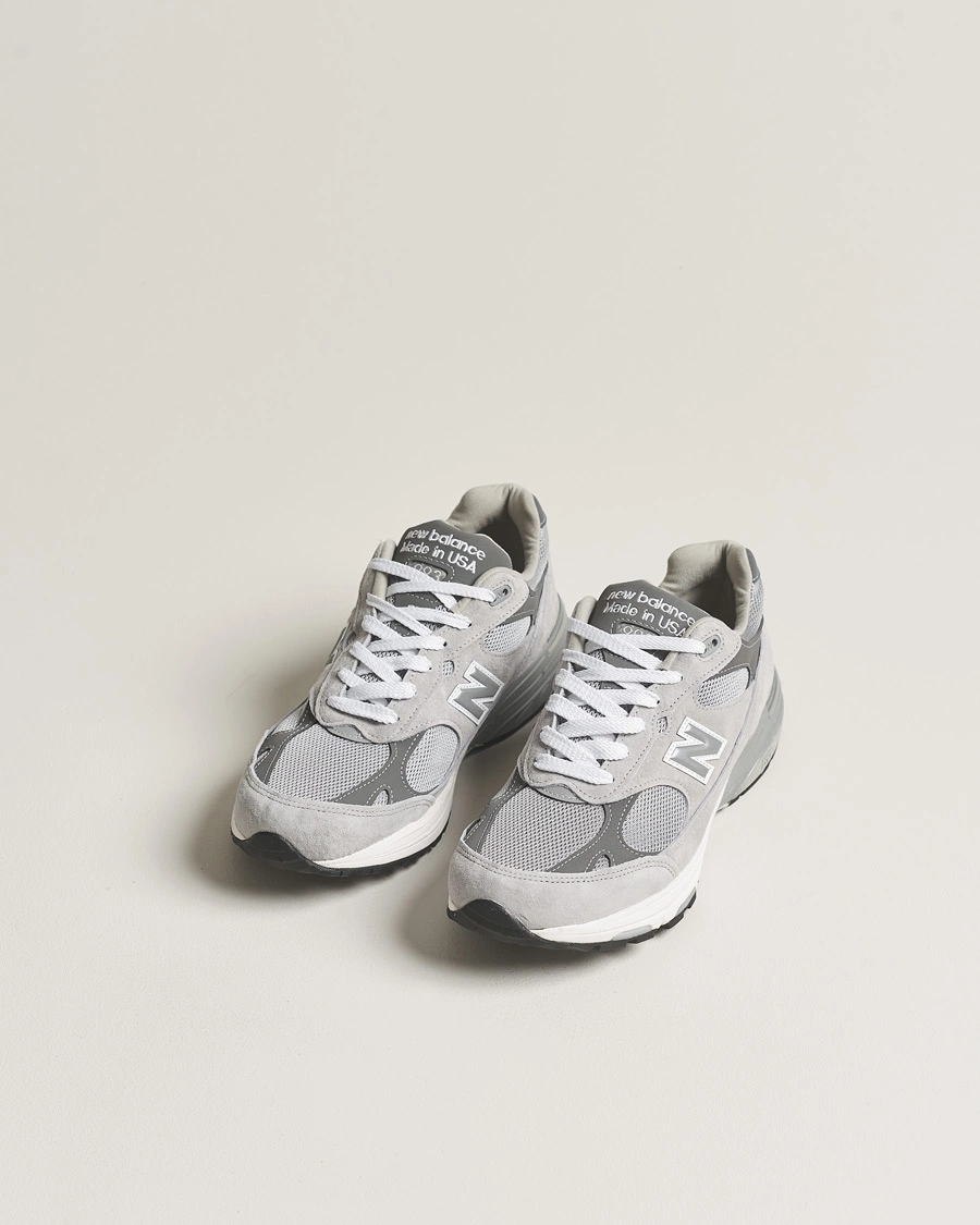 Herre | Sko | New Balance | Made In USA 993 Sneaker Grey/Grey