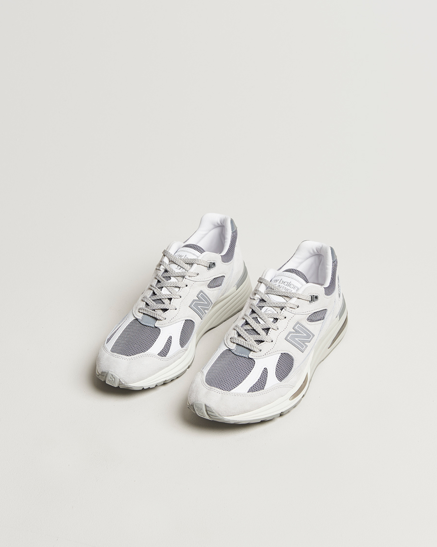 Herre | Sneakers | New Balance | Made In UK U991LG2 Sneaker Nimbus Cloud