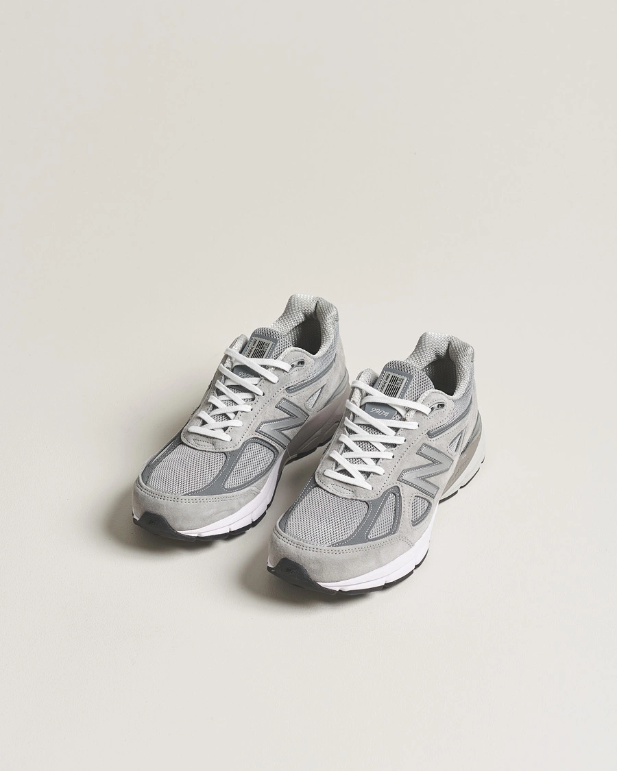 Herre | Sneakers | New Balance | Made in USA U990GR4 Grey/Silver