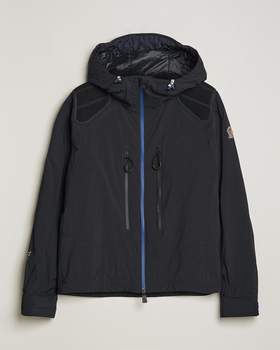 Herre |  | Moncler Grenoble | Vert Hooded Jacket Black