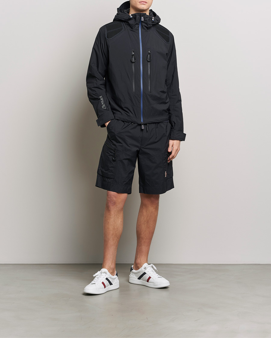 Herre | Jakker | Moncler Grenoble | Vert Hooded Jacket Black