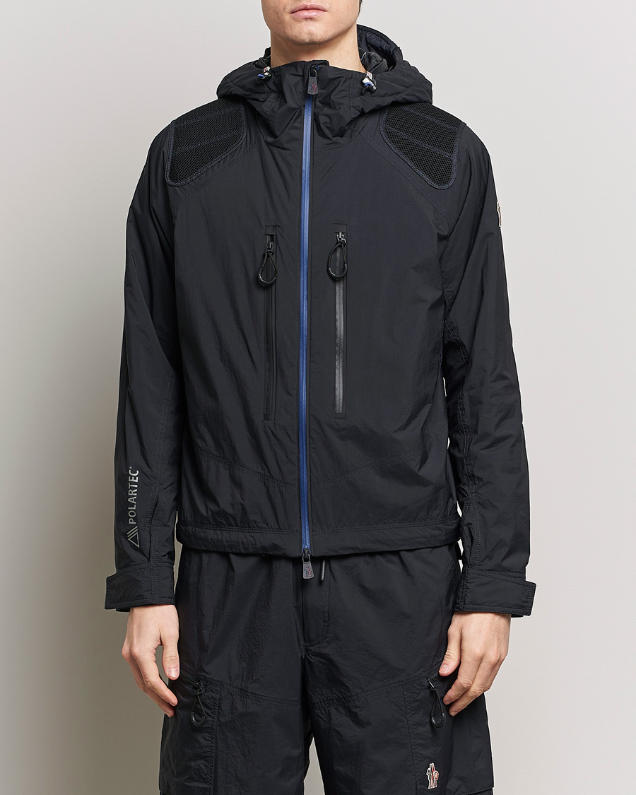 Herre | Forårsjakker | Moncler Grenoble | Vert Hooded Jacket Black