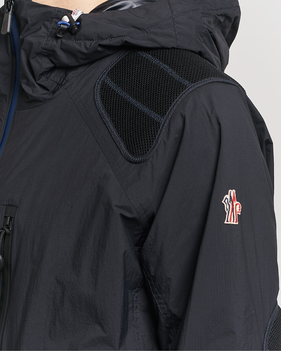 Herre | Jakker | Moncler Grenoble | Vert Hooded Jacket Black