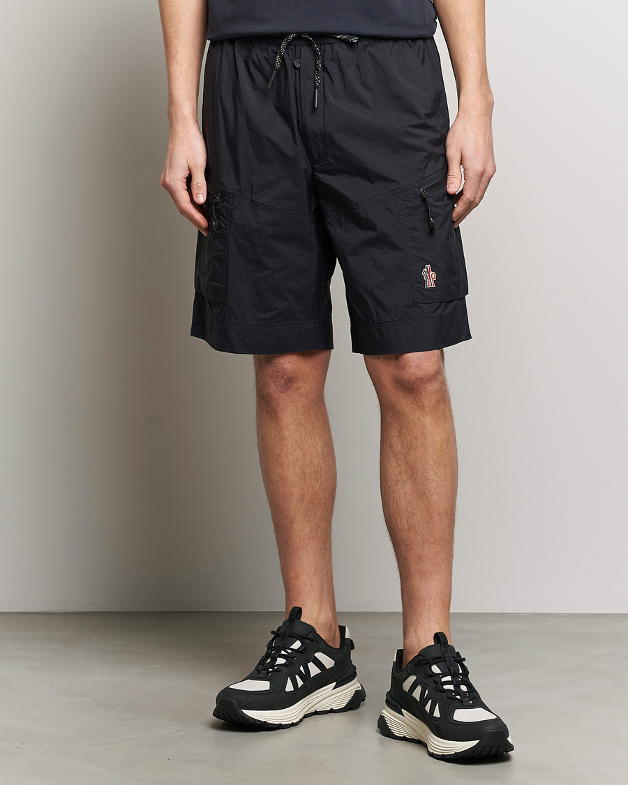 Herr | Kläder | Moncler Grenoble | Cargo Shorts Black