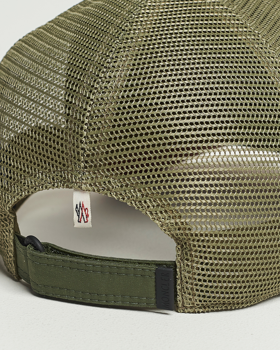 Herre | Moncler Grenoble Baseball Cap Military Green | Moncler Grenoble | Baseball Cap Military Green