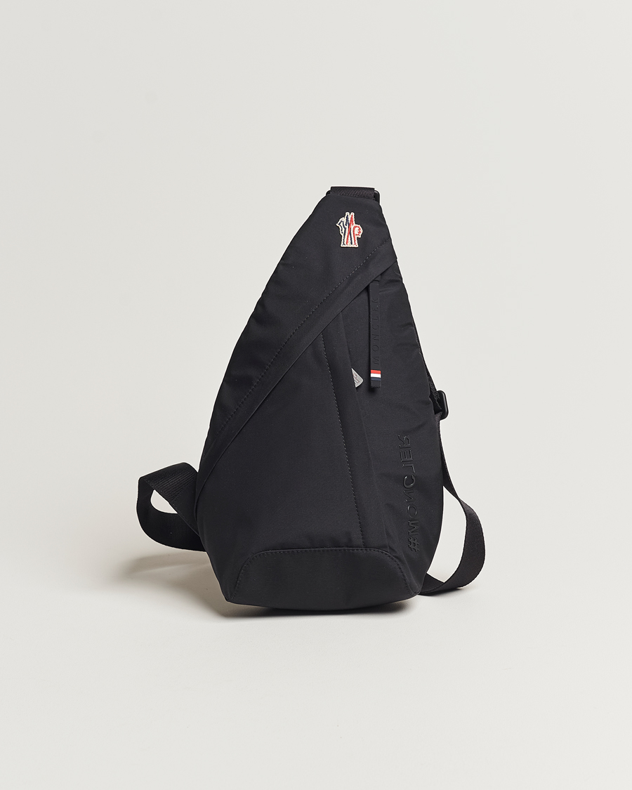 Herre | Moncler Grenoble Cross Body Bag Black | Moncler Grenoble | Cross Body Bag Black
