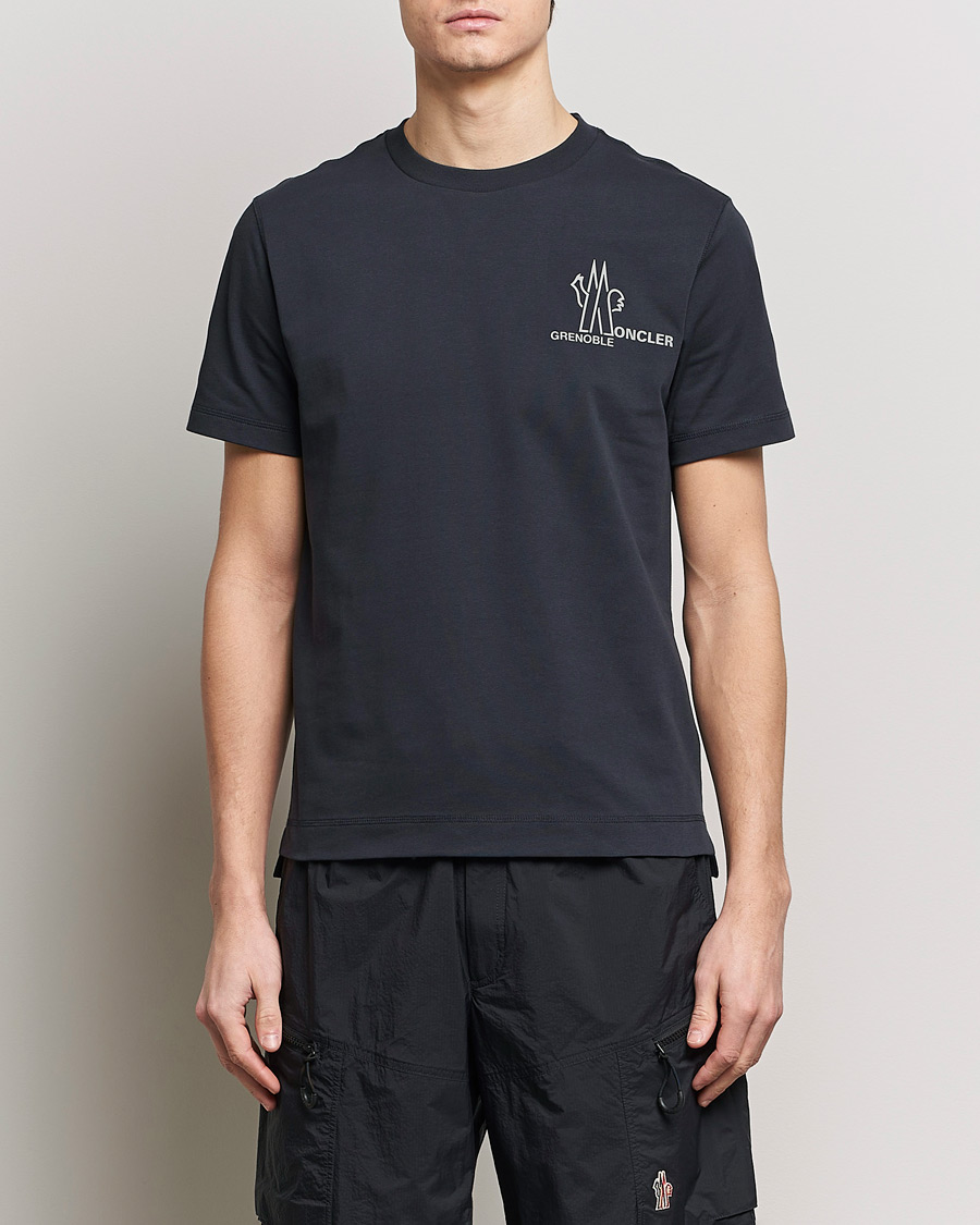 Herre | Sport | Moncler Grenoble | Short Sleeve T-Shirt Navy