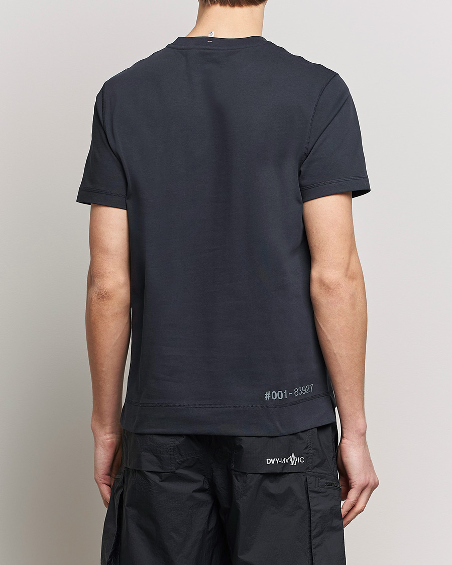 Herre | T-Shirts | Moncler Grenoble | Short Sleeve T-Shirt Navy
