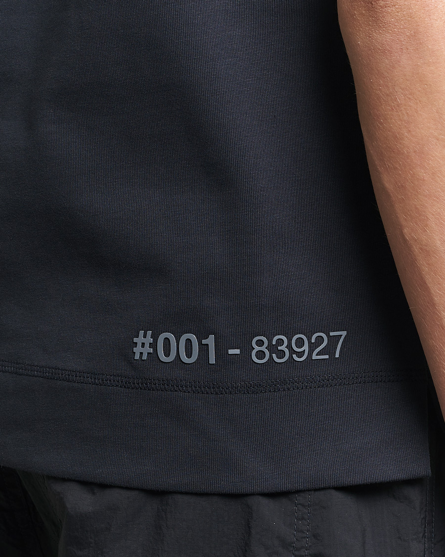 Herre | T-Shirts | Moncler Grenoble | Short Sleeve T-Shirt Navy